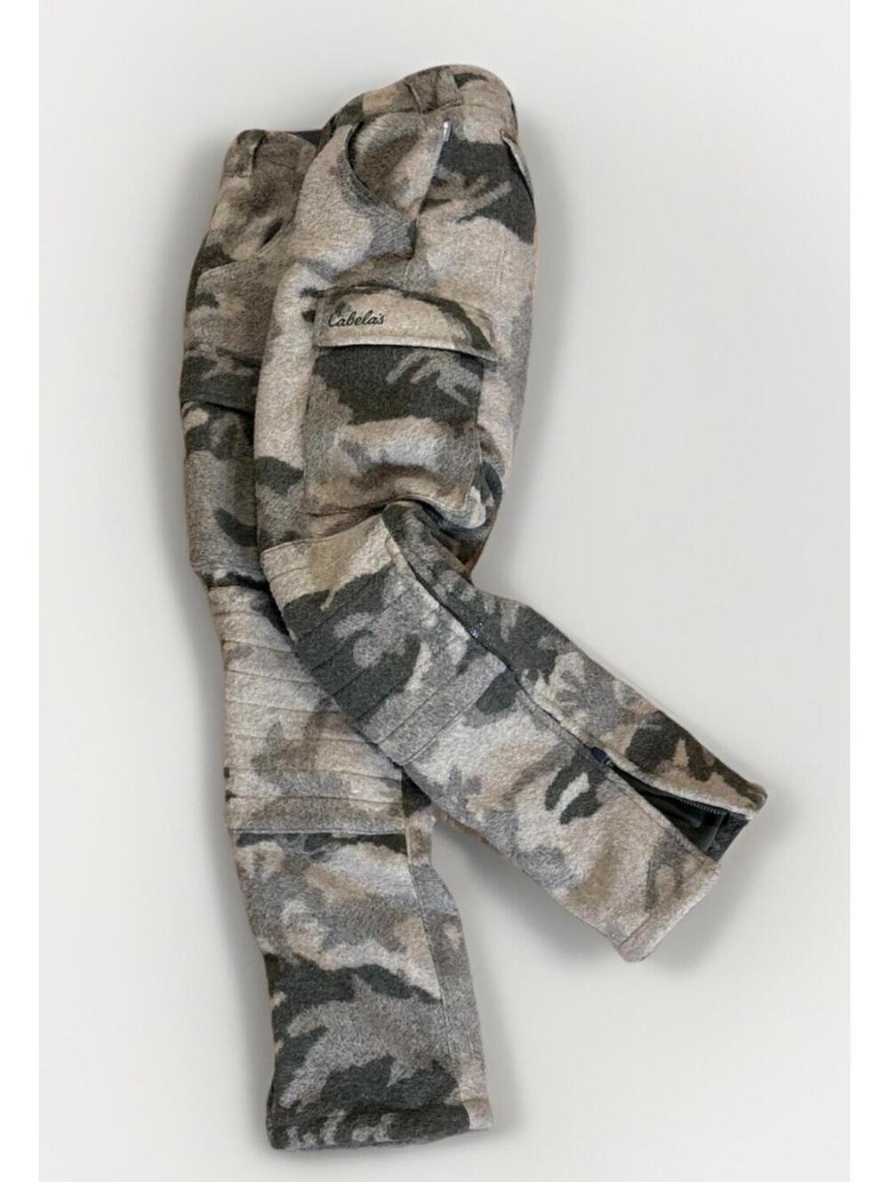 Cabela's Wooltimate Men's 34x32 Hunting Pants Outfitter Camo